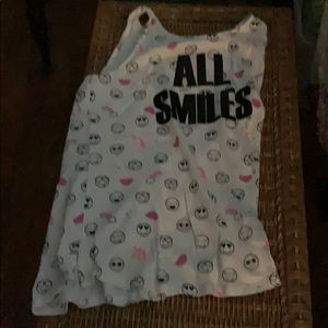 An emoji tank top